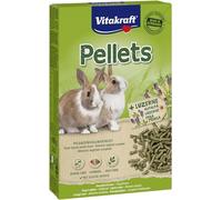 Vitakraft Pellets - Cibo per Conigli Nani con Erba Medica - Promuove la digestione (7 x 800 g)