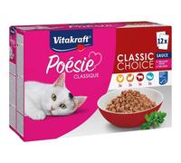 VITAKRAFT POE CLAS SAUCE12X85G
