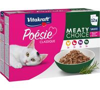 VITAKRAFT POE MEATYSAUCE12X85G