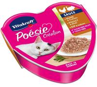 Vitakraft Poesie Cibo per gatti con pollo e tacchino 85g