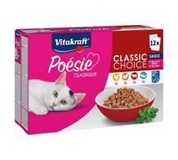 Vitakraft Multipack Poèsie Classique Gatto: Sauge - Classic Choice