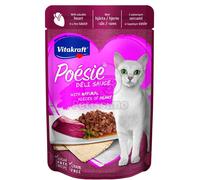 Vitakraft Poésie Déli Sauce per gatti - cuore 85 g