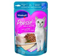 Vitakraft Poésie Déli Sauce per gatti - merluzzo 85 g