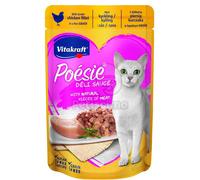 Vitakraft Poésie Déli Sauce per gatti - pollo 85 g