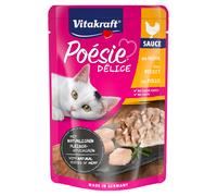 PoE'sie DE'lisauce per gatti - gusto pollo - 85 gr - Vitakraft