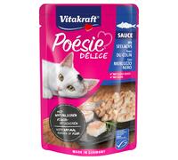 Vitakraft Poésie Délice 23 x 85 g Umido per gatto - Merluzzo