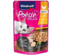 Vitakraft Poesie Delice Gelee Pollo Busta 85g