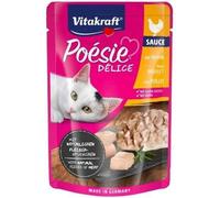 PoE'sie DE'lisauce per gatti - gusto pollo - 85 gr - Vitakraft
