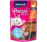 Vitakraft Poésie Délice 23 x 85 g Umido per gatto - Tacchino
