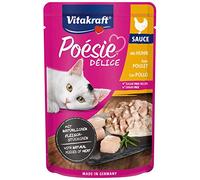 PoE'sie DE'lisauce per gatti - gusto pollo - 85 gr - Vitakraft