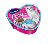 Vitakraft Poésie Gelée con salmone e spinaci per gatti 85 g Scadenza: 12/05/2026