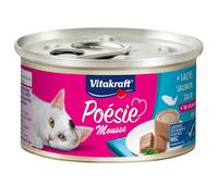 Vitakraft Poésie Mousse 12 x 85 g - Salmone