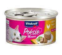 Vitakraft Poésie Mousse 12 x 85 g Umido per gatto - Pollo