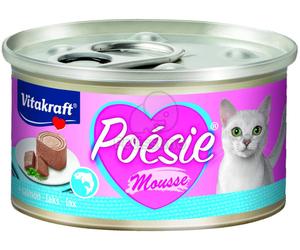 Vitakraft Poésie Mousse - salmone 85 g