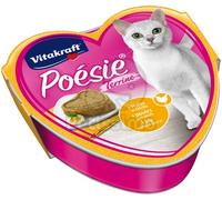 Vitakraft Poésie Sauce pollame e verdure per gatti 85 g