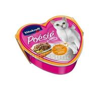 Vitakraft Poésie Sauce tacchino e formaggio per gatti 85 g