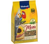 Vitakraft Premium Menu pappagalli 3kg Alimenti Uccelli