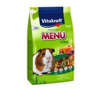 VITAKRAFT Premium Menu Vitale Cibo Per Porcellini D'India 3 Kg Cibo Per Nagger