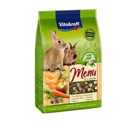 VITAKRAFT Premium Menu Vitale Coniglio Nano 5 KG Fodera Cibo Coniglio Lepri