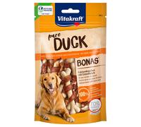 Vitakraft pure DUCK Bonas Ossicini con Anatra Snack per cani - 80 g