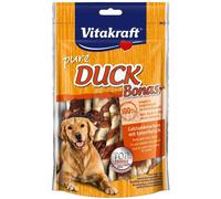 Vitakraft Pure Duck Bonas osso di calcio con carne d'anatra 80 g
