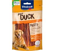 Vitakraft Pure Duck Filets - Filetti di Anatra per Cani - 80 g