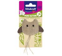 Vitakraft Pure Nature - Gufo con Catnip, Gioco per Gatti - 1 pz.