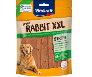 Vitakraft Pure Rabbit - Strisce di Carne di Coniglio per Cani - 250 g