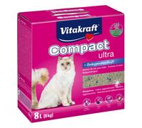 VITAKRAFT Sabbietta Compact Ultra Plus 8 KG - Klumpend Lettiera Profumo