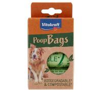 Vitakraft Sacchetti Biodegradabili E Compostibili 3x 15pz, 15pz