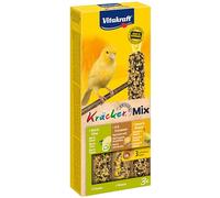 Vitakraft, Set di 3 Bastoncini per Cani e Birra, per Kiwi, Banane, ou, 3 BUC