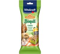 Vitakraft Snack Bisquiti Roditori alla Verdura 50G