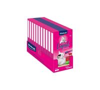 Vitakraft Snack Cat Liquid Snack manzo - 11 x 90 g