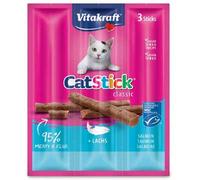 Vitakraft Snack Gatto Stick Classic Salmone 18G