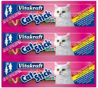 Vitakraft Cat Stick Mini 18 gr: Merluzzo e merluzzo nero