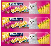 VITAKRAFT Snack Gatto Stick Mini 20G POLLAME E FEGATO