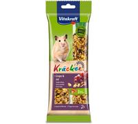 Vitakraft Snack Kracker di Arachidi per Criceti 112G