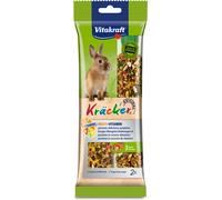Vitakraft Snack Kracker Multi-Vitamin per Conigli Nani 112G