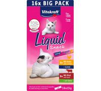 Vitakraft Snack Liquido per Gatti - Pollo e Manzo - 240 g