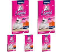 Vitakraft Snack Liquido per Gatto, 6 x 15g (Confezione da 5)
