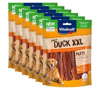 VITAKRAFT Snack per Cani Anatra XXL Striscie Carne di - 6 X 250g - Ossequi