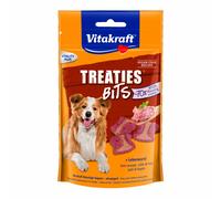 VITAKRAFT Snack per Cani Treaties Bit Salsiccia Fegato 6x Morbido Ossequi Cane