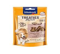 Vitakraft Treaties Bits Mini Salsiccia di Fegato - 48 g