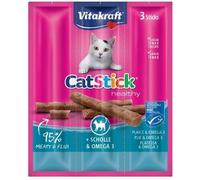 Vitakraft Cat Stick Mini 18 gr: Sogliola e omega