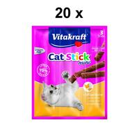 VITAKRAFT Snack Per Gatti Cat-Stick Mini Pollo E Fegato 60 X 6G