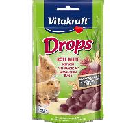Vitakraft Snack Roditori Drops Barbabietola 75G