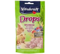 Vitakraft Snacks Roditori Drops Frutti di Bosco 75G
