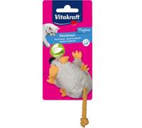 Vitakraft Topolino di Peluche, Grigio - 1 pz.
