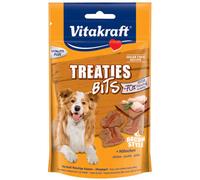 Vitakraft Treaties Bits 120 gr Pollo e bacon - 1° ORDINE? scegli lo sconto BZR5 / BZR20 + 200 punti fedeltà