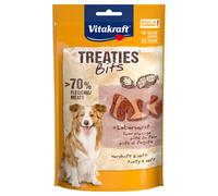 Vitakraft Treaties® Bits+ - Snack per Cani - Paté di fegato